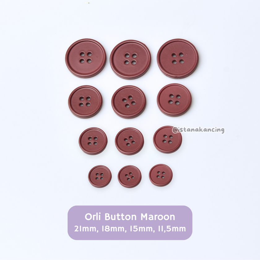 ORLI Button 21mm | SATUAN