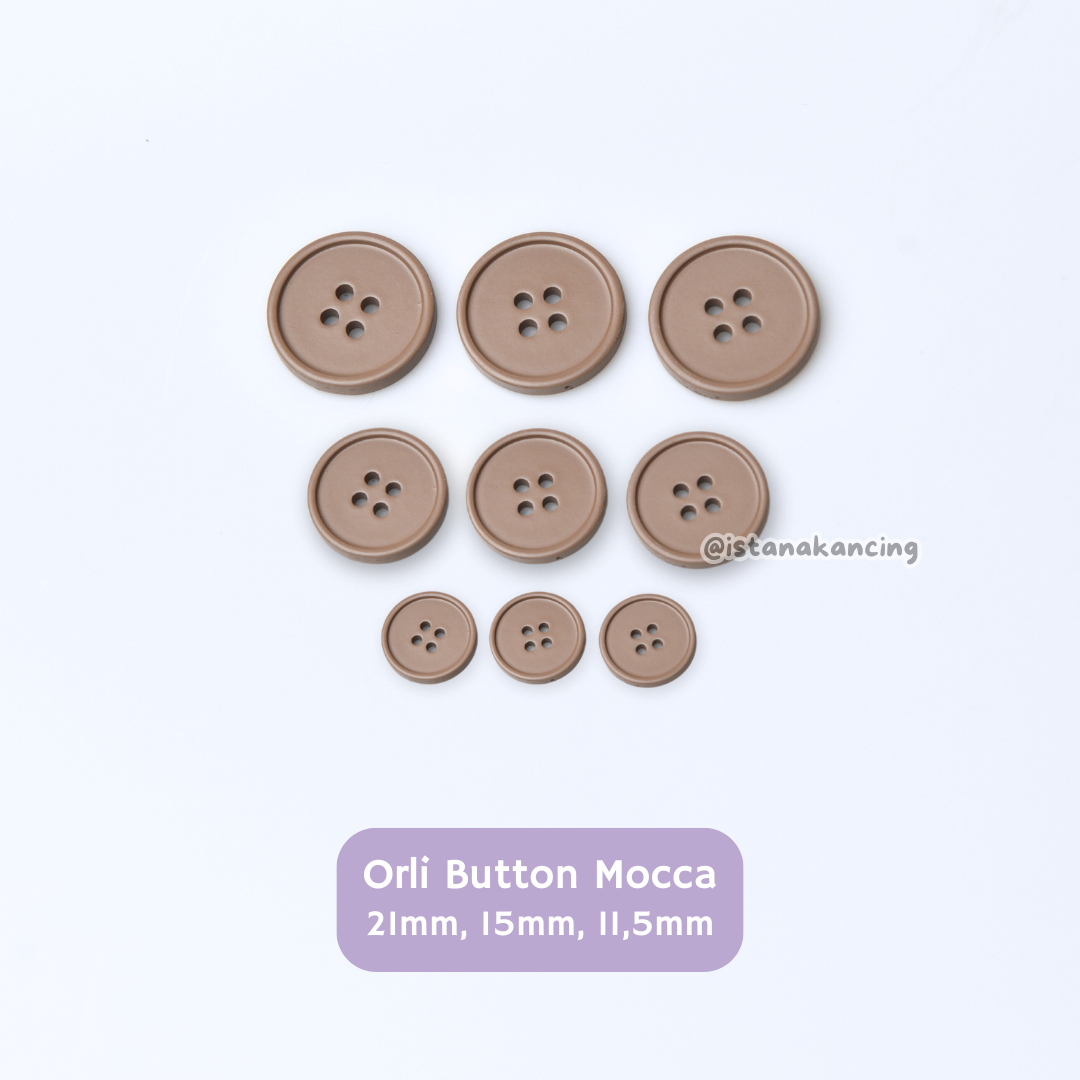 ORLI Button 21mm | SATUAN