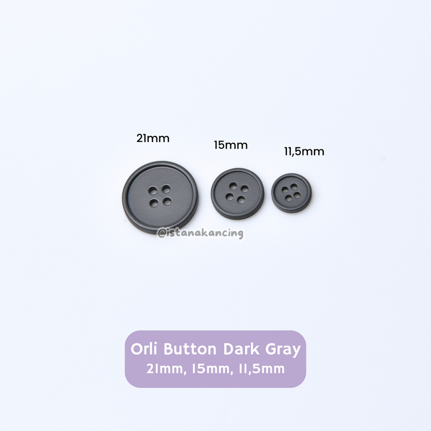 ORLI Button 21mm | SATUAN