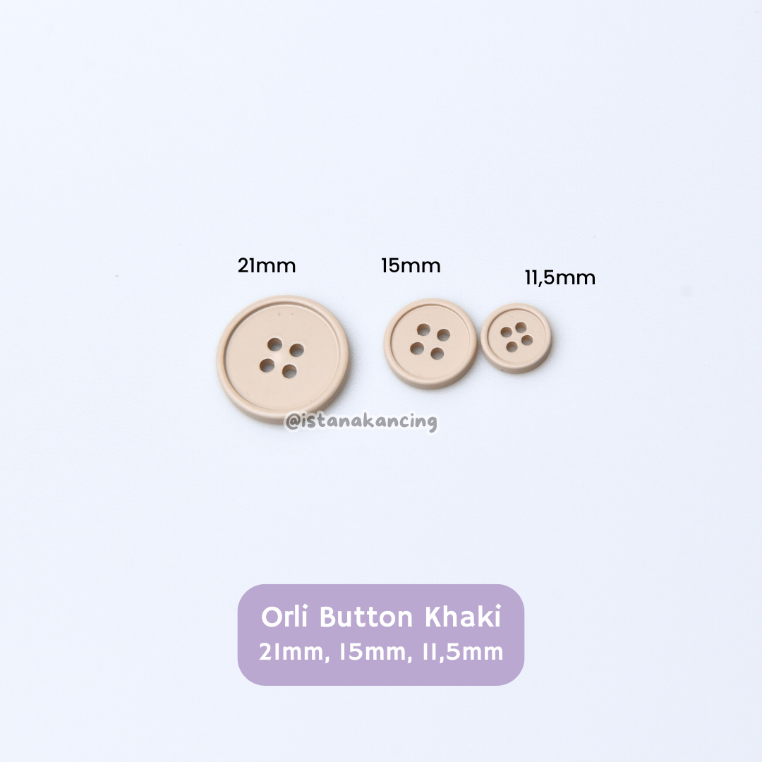 ORLI Button 21mm | SATUAN