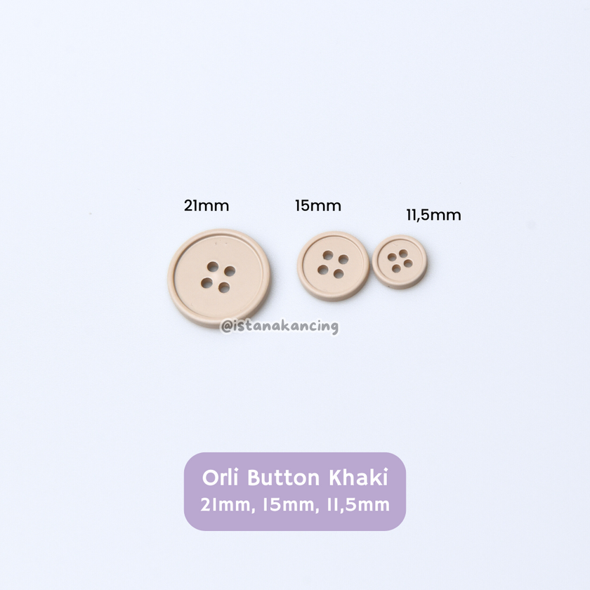 ORLI Button 21mm | SATUAN
