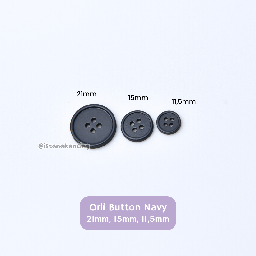ORLI Button 21mm | SATUAN
