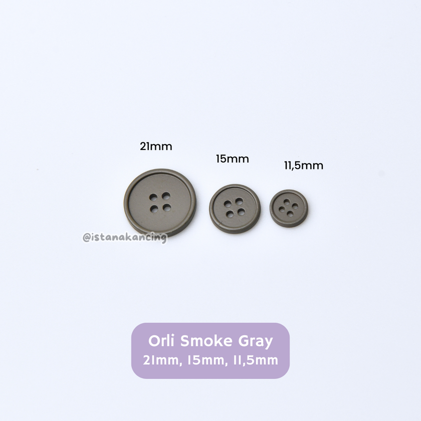 ORLI Button 21mm | SATUAN
