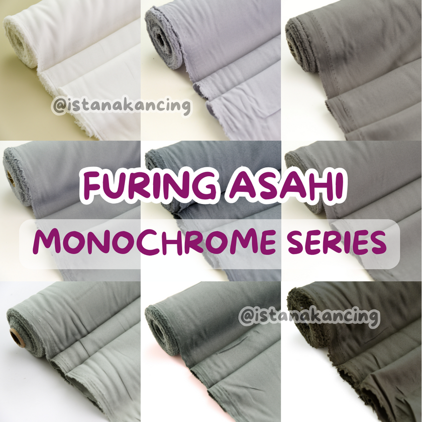 Lapisan APL Asahi Monokrom