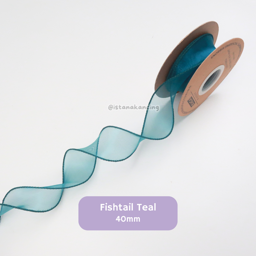 Pita Fishtail Gelombang 40mm