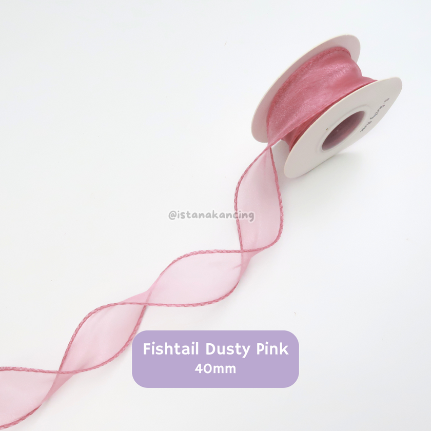 Pita Fishtail Gelombang 40mm