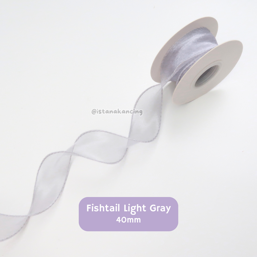 Pita Fishtail Gelombang 40mm
