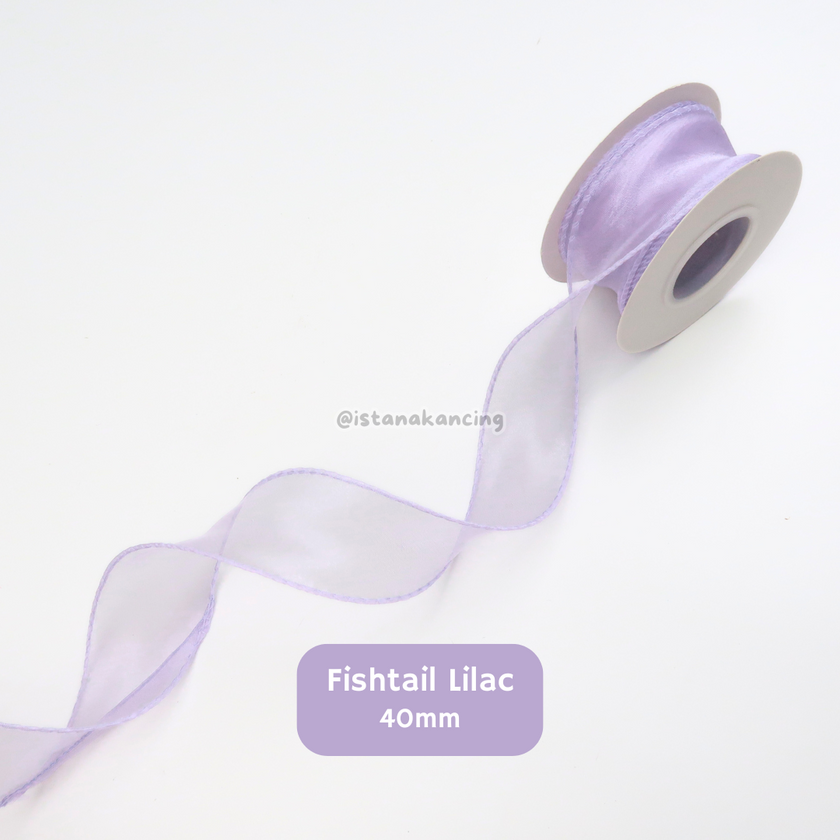 Pita Fishtail Gelombang 40mm