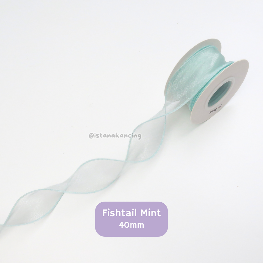 Pita Fishtail Gelombang 40mm