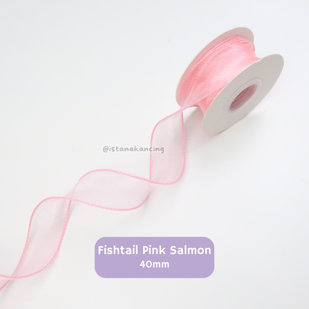 Pita Fishtail Gelombang 40mm