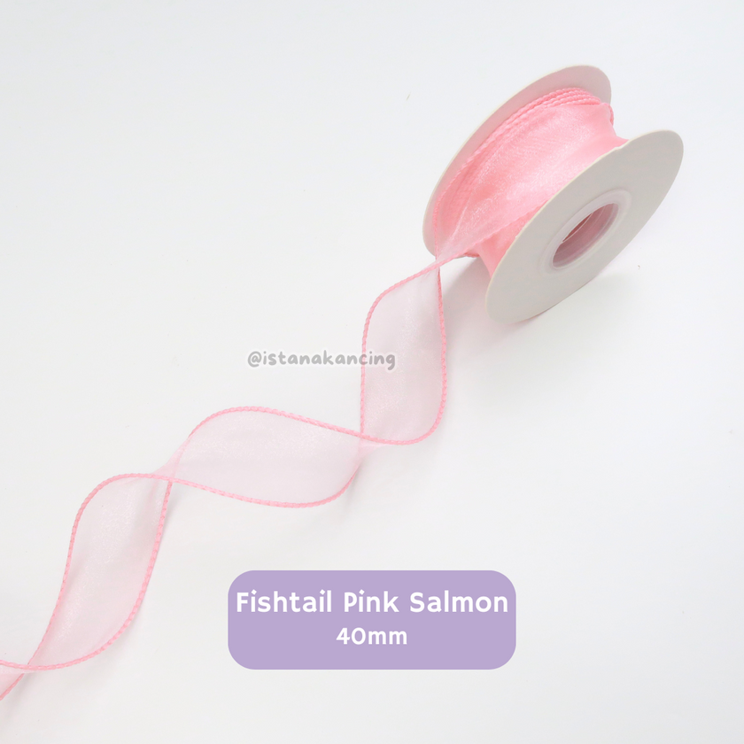 Pita Fishtail Gelombang 40mm