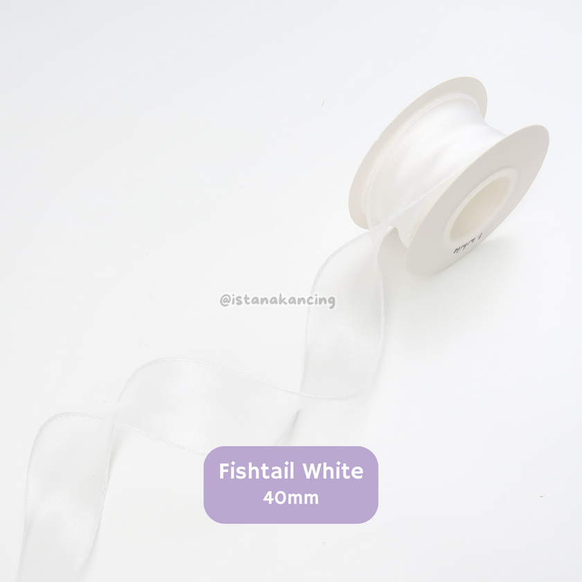 Pita Fishtail Gelombang 40mm