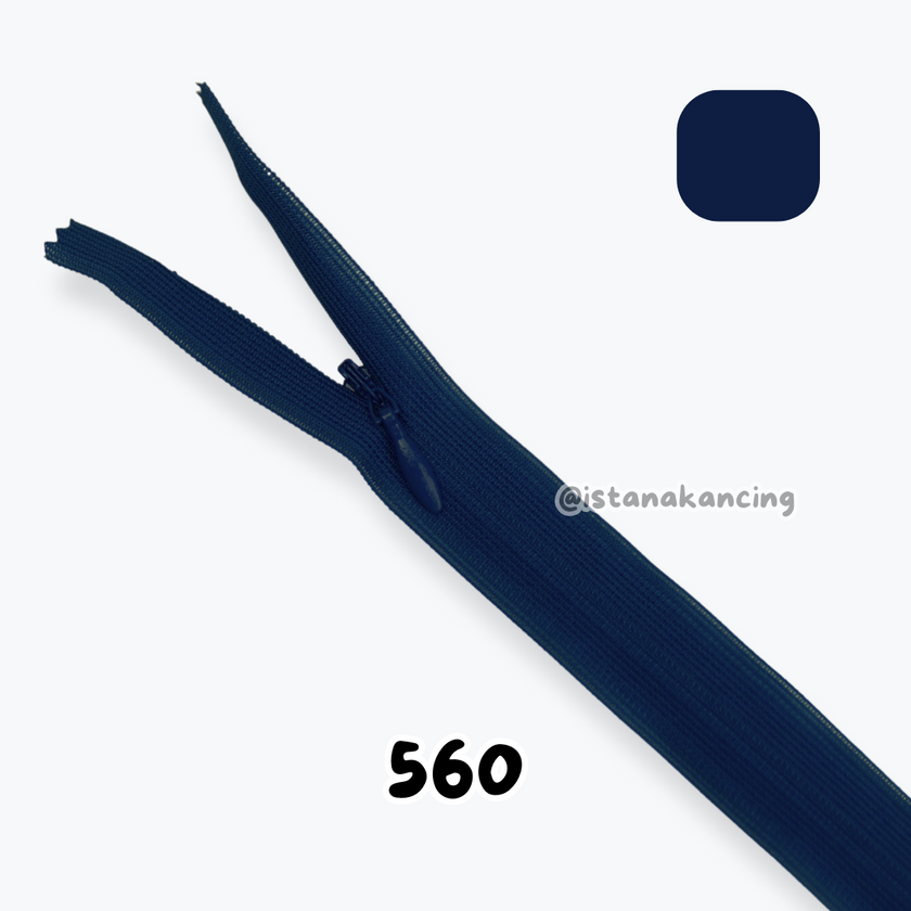 YKK Invisible Zipper - Strip L