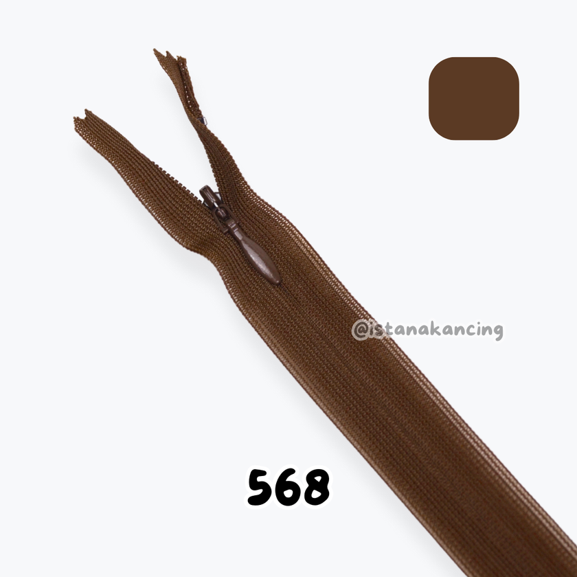 YKK Invisible Zipper - Strip C