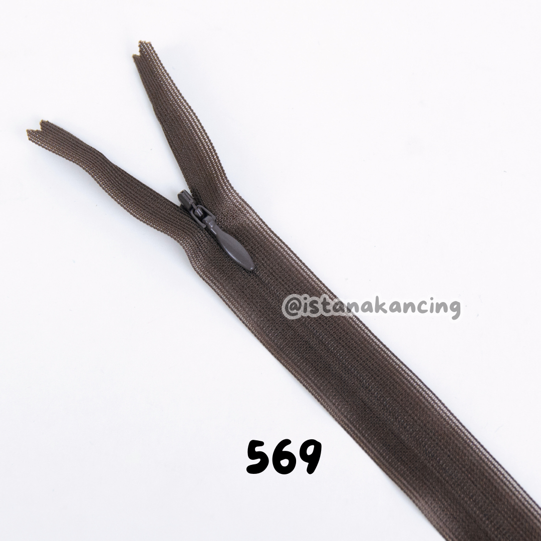 YKK Invisible Zipper - Strip Y