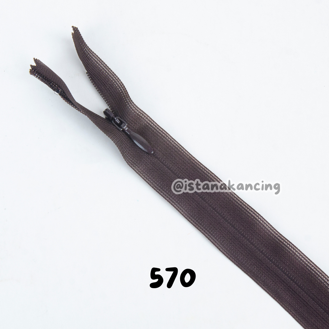 YKK Invisible Zipper - Strip W