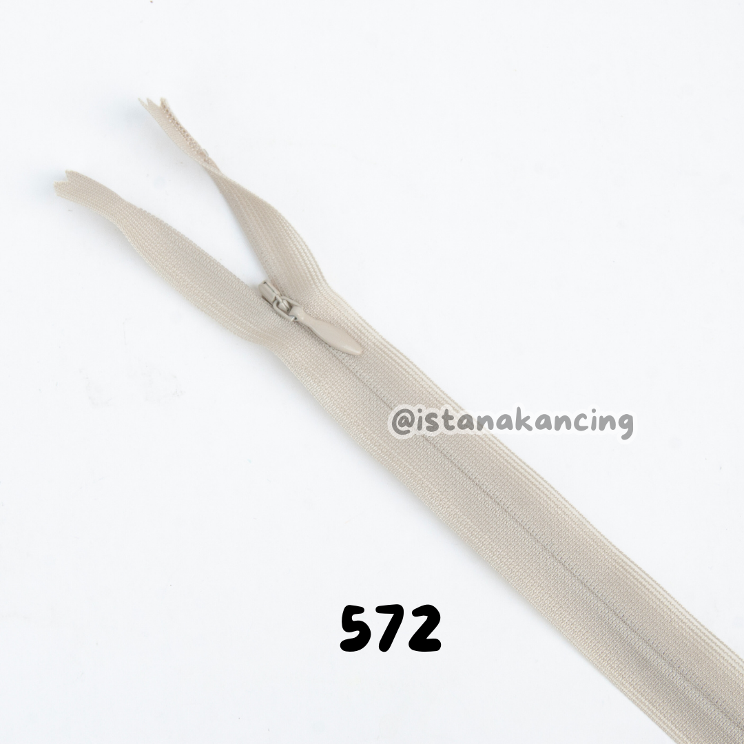 YKK Invisible Zipper - Strip W