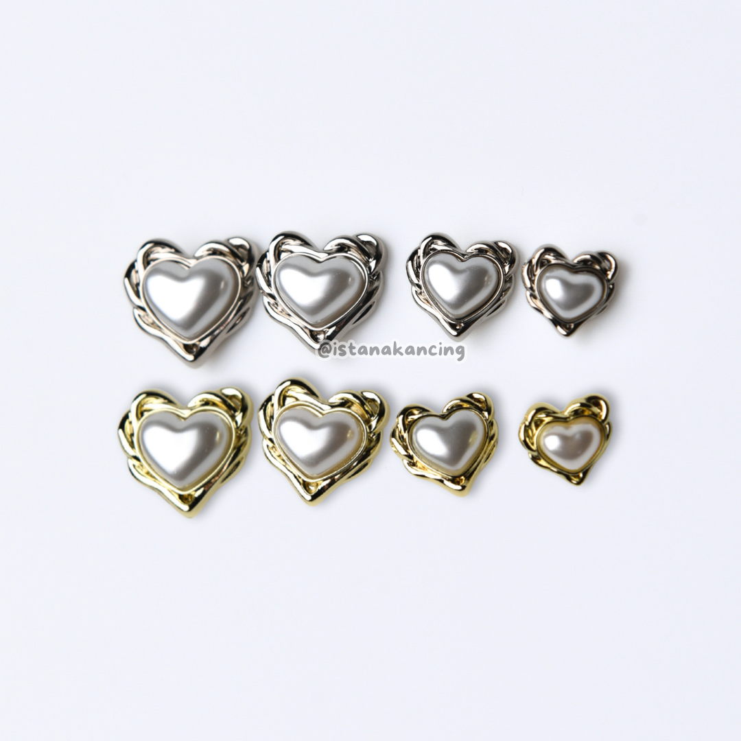 Lyla Heart Button