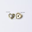 Lyla Heart Button