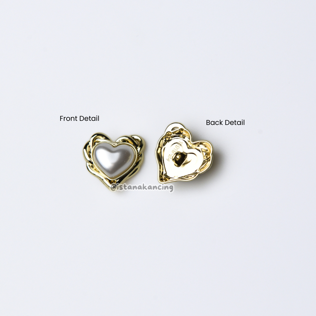 Lyla Heart Button