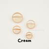 Arielle Marble Button