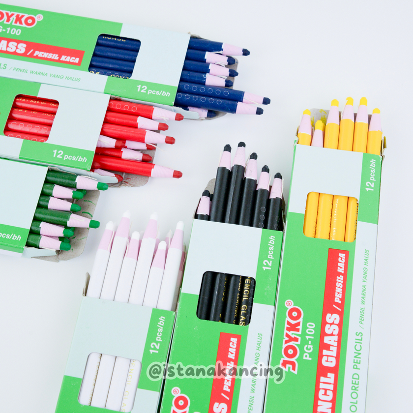 Pensil Kain Pola Joyko