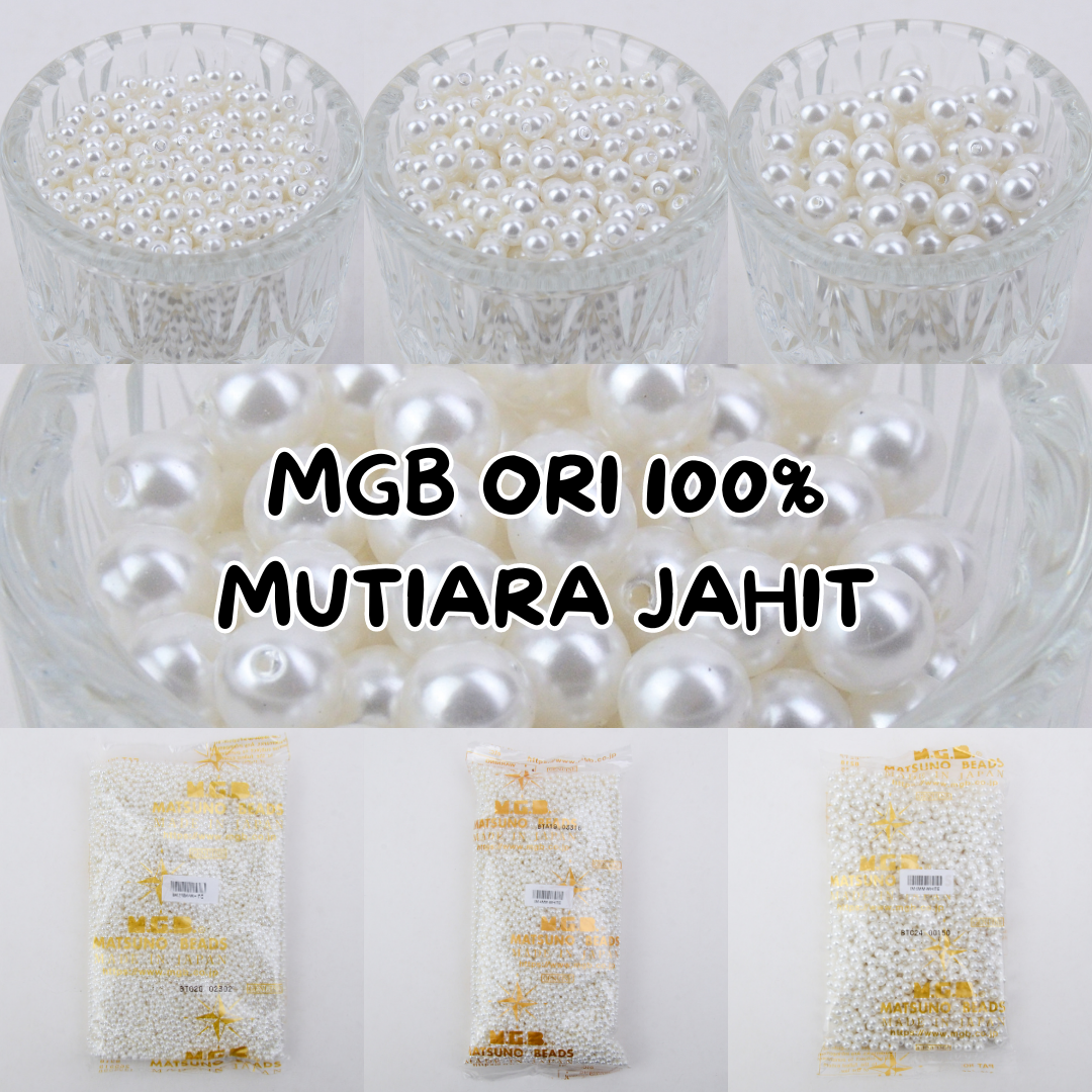 Mutiara Jahit MGB White