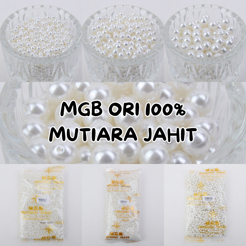 Mutiara Jahit MGB White