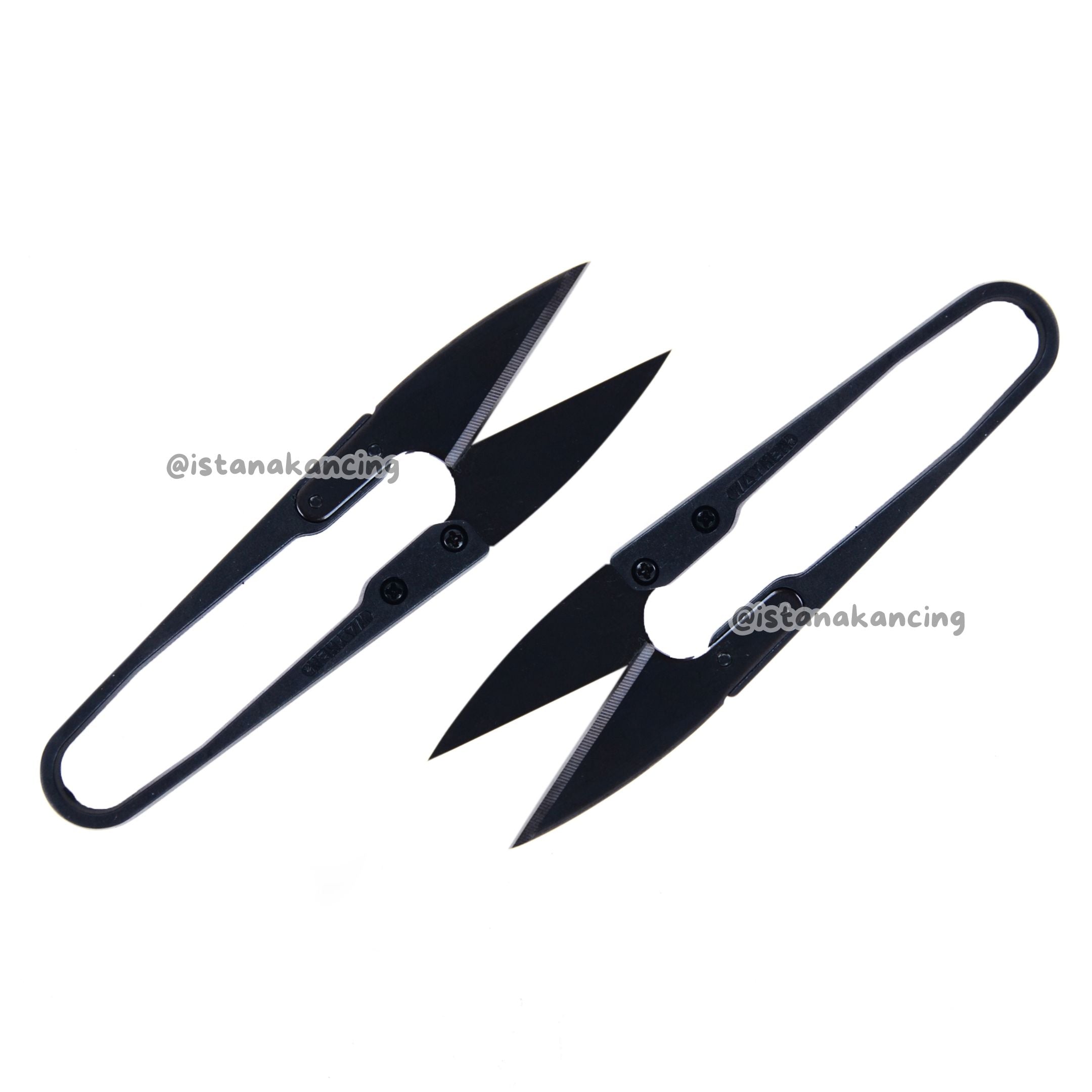 Gunting Cekris Wayken Hitam TC-805B