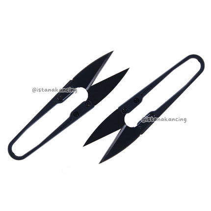 Gunting Cekris Wayken Hitam TC-805B