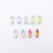 Navette Pastel Rhinestone