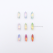 Navette Pastel Rhinestone