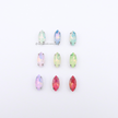 Navette Pastel Rhinestone 7x15mm