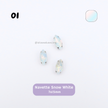 Navette Pastel Rhinestone 7x15mm