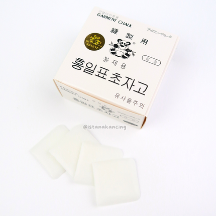 Kapur Panda Penanda Bahan