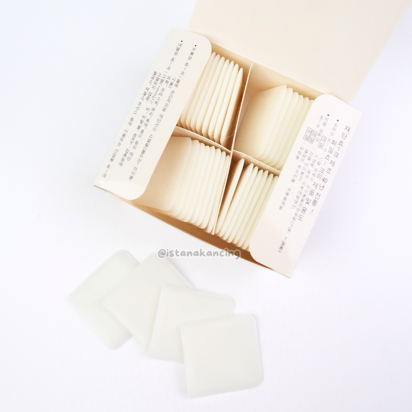 Kapur Panda Penanda Bahan