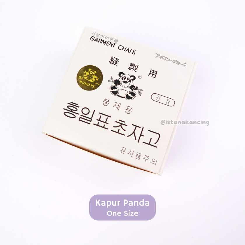 Kapur Panda Penanda Bahan