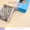 Jarum Pentul PRYM Putih 1 BOX BESAR