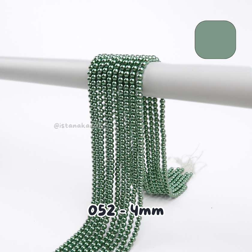 Mutiara Sintetis 4mm Pt 1