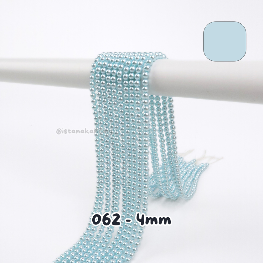 Mutiara Sintetis 4mm Pt 1