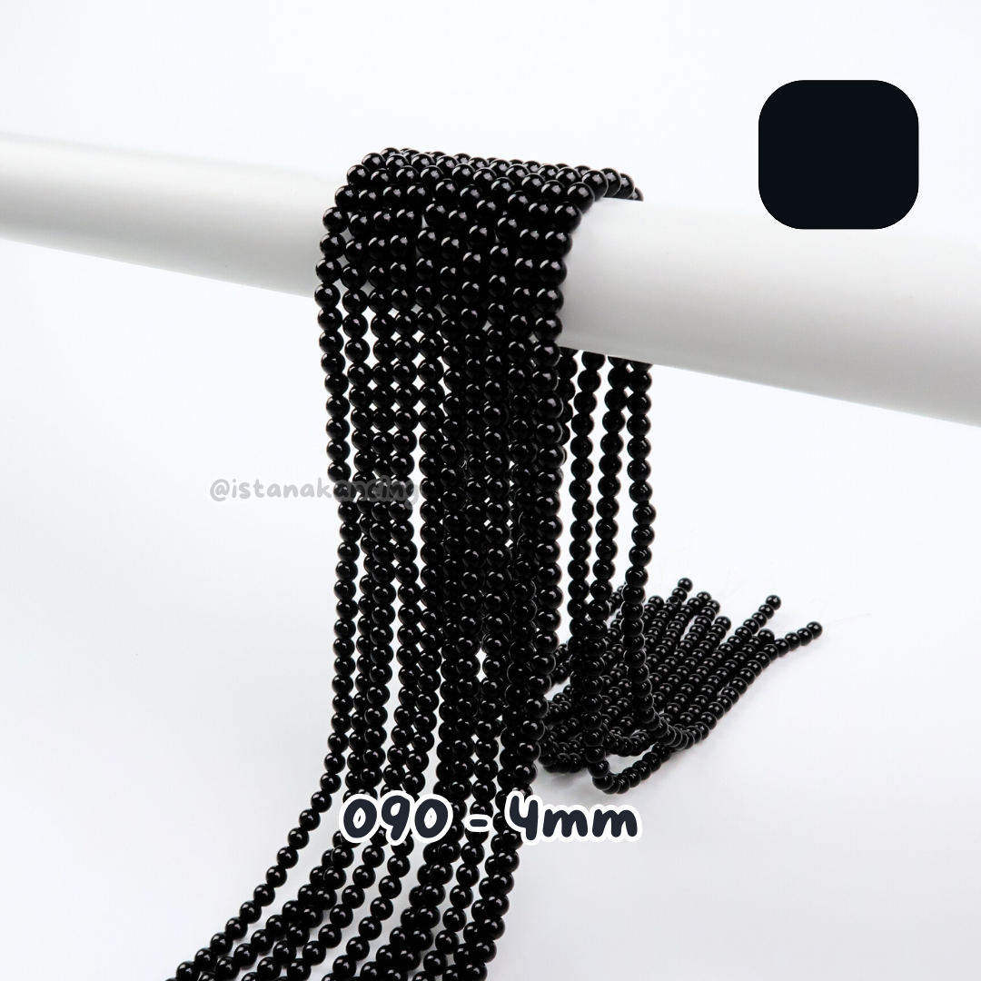 Mutiara Sintetis 4mm Pt 2