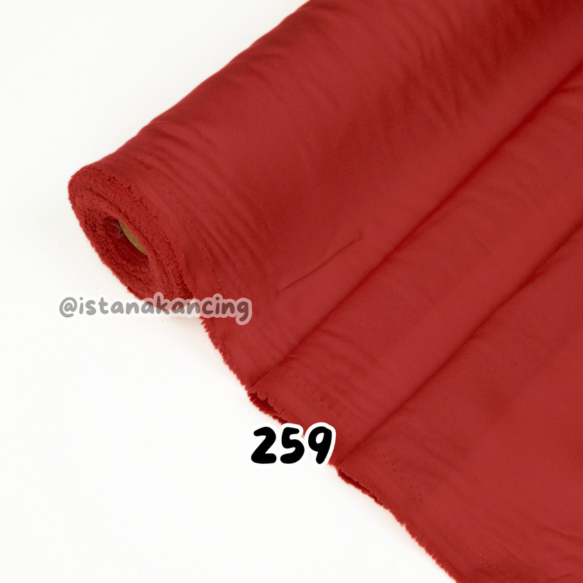 Furing APL Asahi Lebar 115cm | Kain Furing Red Series