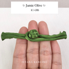 Jamie Cheongsam Frog Button