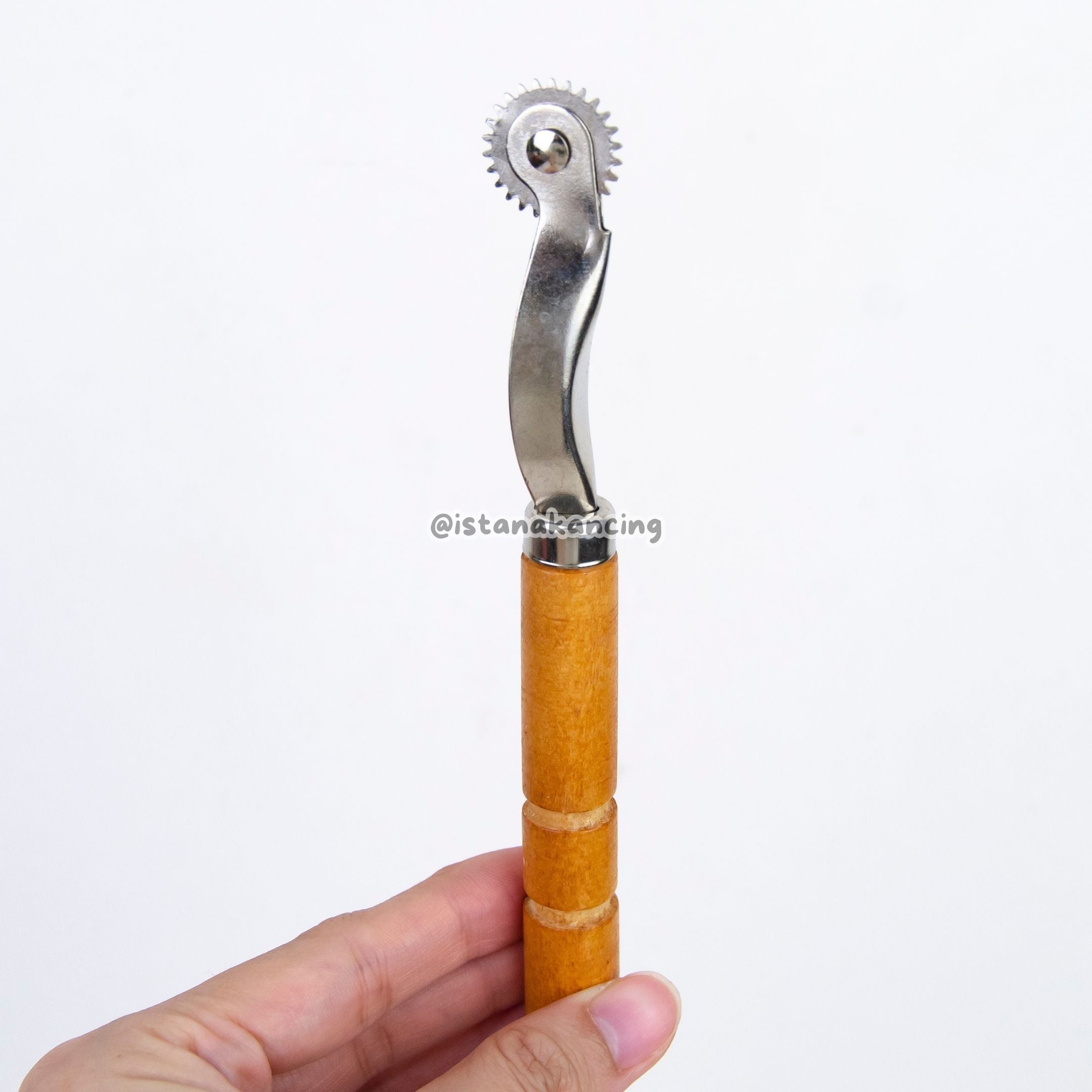 Rader Kayu Gerigi Tracking Weel