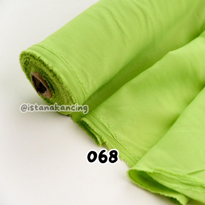 Furing APL Asahi Lebar 115cm | Kain Furing Green Series