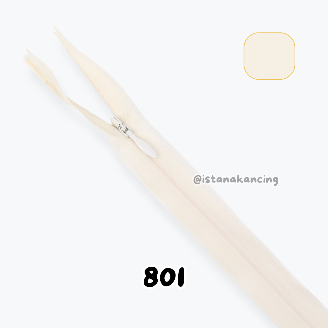 YKK Invisible Zipper - Strip B