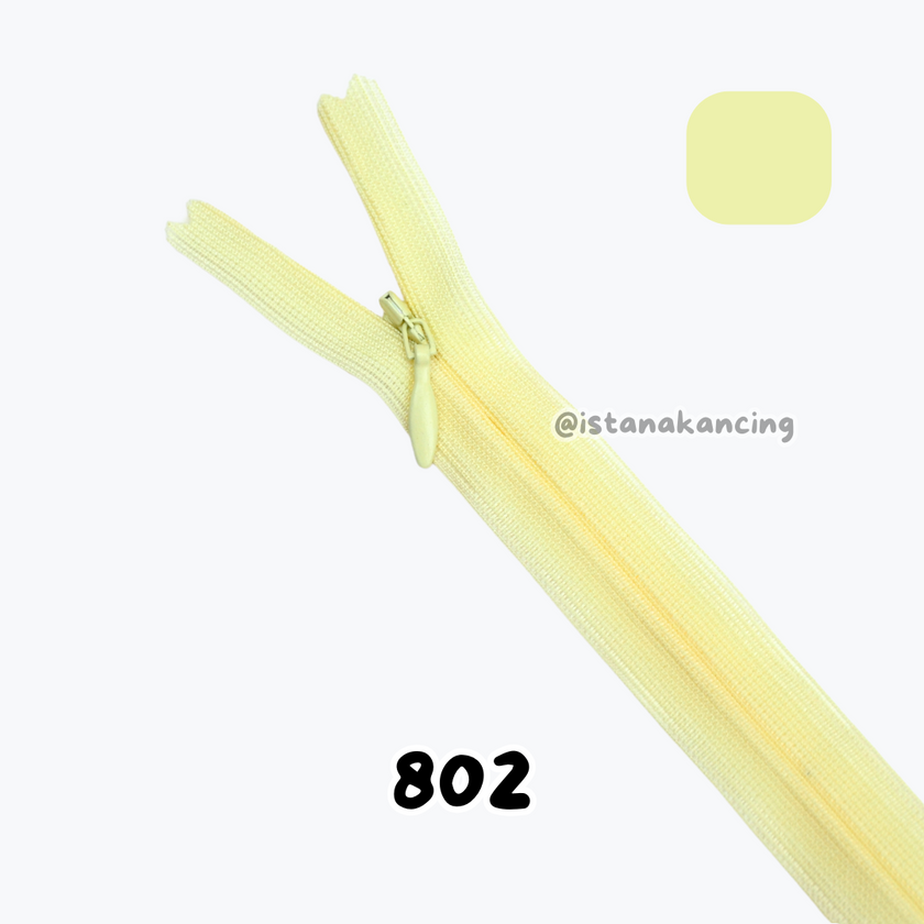 YKK Invisible Zipper - Strip B