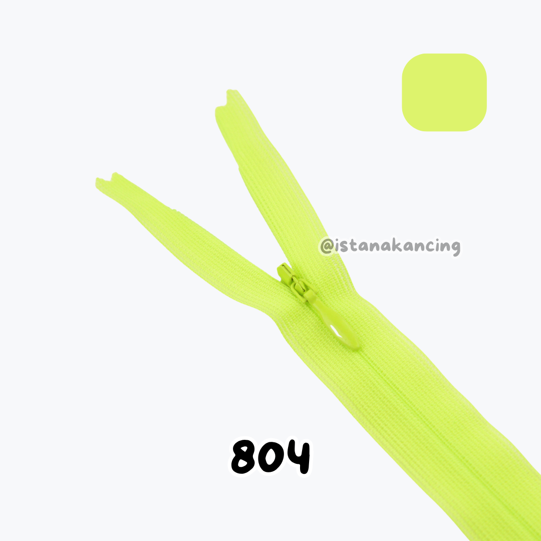 YKK Invisible Zipper - Strip E