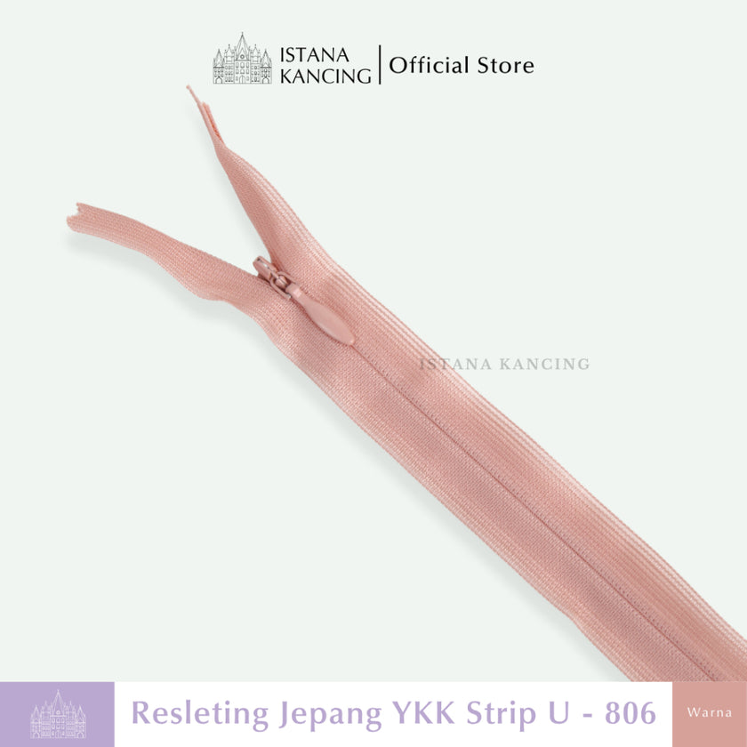 YKK Invisible Zipper - Strip U