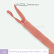 YKK Invisible Zipper - Strip U